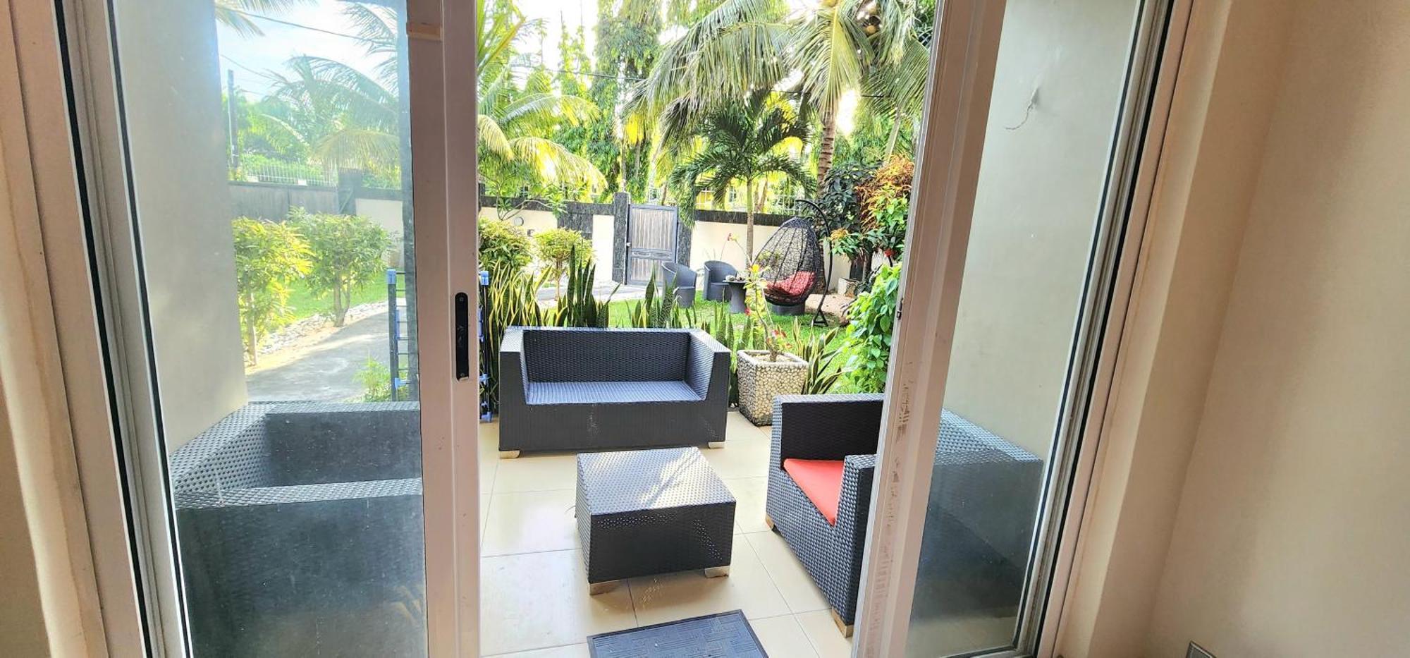 Appartamento Number 1, Ground Floor Pereybere Beach Esterno foto