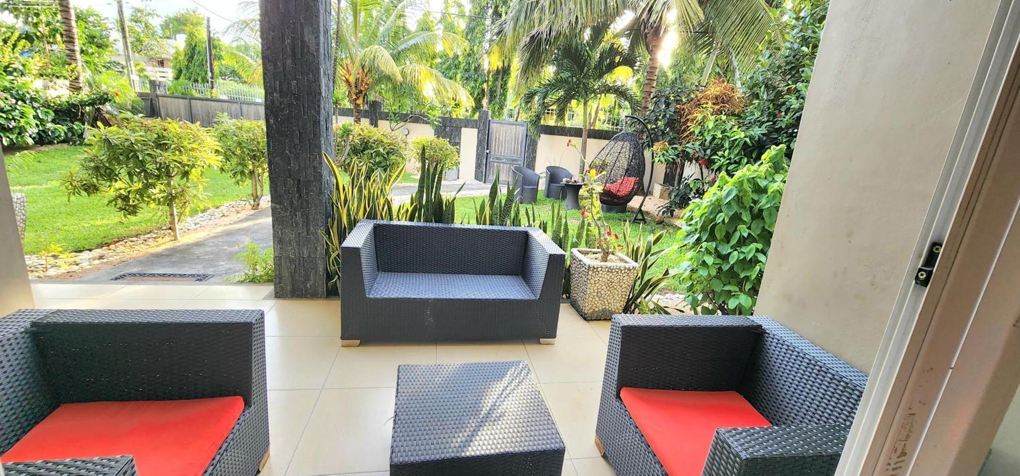Appartamento Number 1, Ground Floor Pereybere Beach Esterno foto